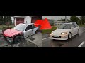 LAKIEROWANIE SAMOCHODU W GARAŻU NA BIAŁO!!! #1 - Honda Civic IV 89' B20VTEC