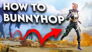Teaching How To Bunny Hop On Apex Legends - Beginner To Advanced Movement Tips