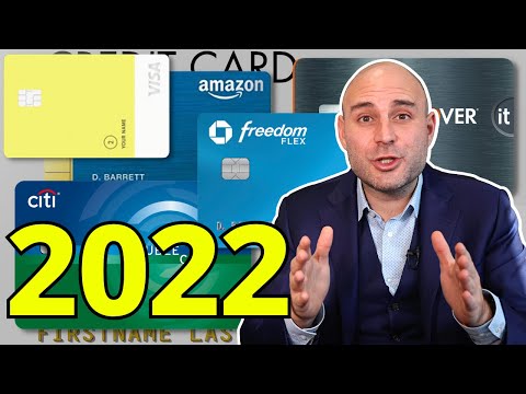 Top 5 Must Have Credit Cards for Beginners in 2022