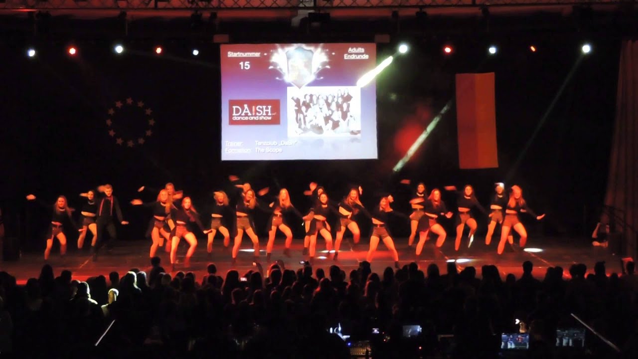 The Scope - Deutsche Meisterschaft 2015