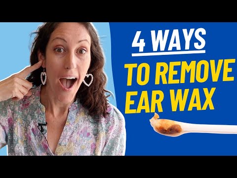 וִידֵאוֹ: 4 דרכים להיפטר משעוות אוזניים