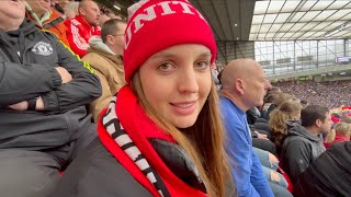 We travelled 1500 km to see Manchester United vs Liverpool - VLOG