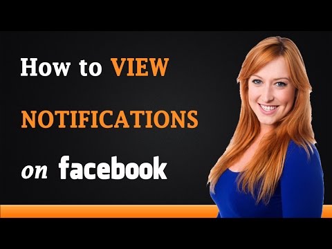 Facebookで通知を表示する方法