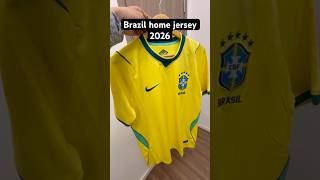 🇧🇷Brazil home jersey 2026 #footballkits #soccer #worldcup2026 #jersey #footballshirts