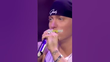 Eminem Mockingbird Live #eminem #mockingbird #live #concert #slimshadytalk