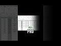 Noob vs Pro in Excel 😎 Insert Rows & Columns FAST! #Shorts
