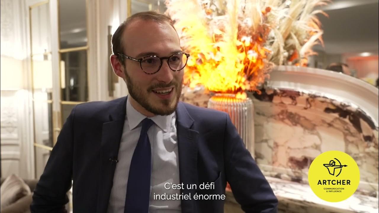 Interview Maxime Morand de Verkor lors du Grand Entretien d'Artcher