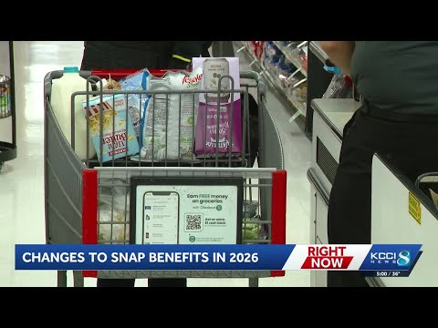 What's changing for SNAP benefits in 2026