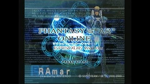 Phantasy Star Online Opening (PSO+op1)