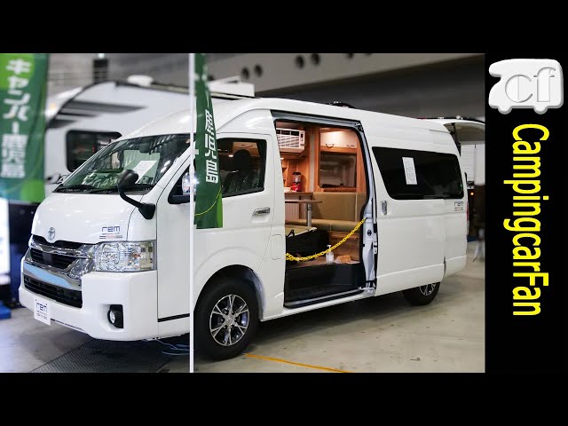 REM Second Act NEOS: Camper Kagoshima] Japanese Camper Van based