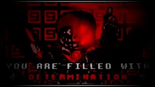 Undertale: Something New "Lethal Deal" [Killer Sans Phase 2 Fight] Undertale Fangame [BossHim Take]