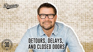 Celebrity Detours, Delays, and Closed Doors - Dr. Mark Batterson Profile