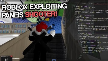 Roblox Exploiting - Aureus Paneis Shooter Script Showcase (2023) (New Scripts!)