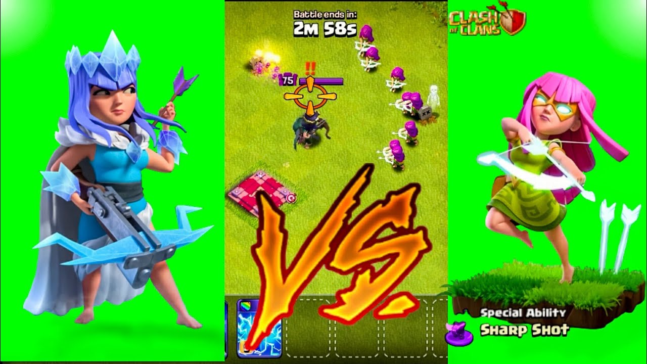 10 Super Archer Vs Max Archer Queen Who Will Win Must Watch Clash Of Clans