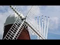 🇬🇧 The Red Arrows Flying Over Halnaker Windmill at Goodwood FOS