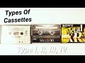 What Cassette Type Is The Best?