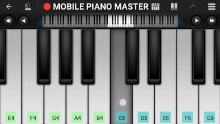 baahubali 2 theme piano bahubali 2 the conclusion mobile perfect piano tutorial