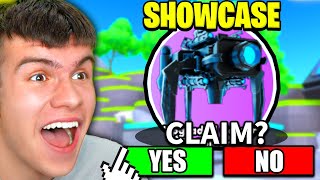 *SHOWCASE* How To GET THE UPGRADED CAMERA SPIDER In Roblox Toilet Tower Defense!