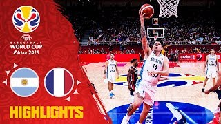 Argentina v France - Full Game Highlights - Semi-Final - FIBA Basketball World Cup 2019