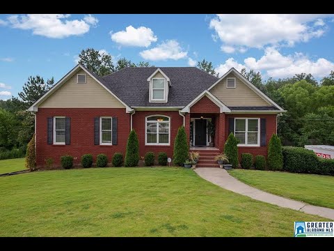 65 MARY ANN LN, Trussville, AL home video tour