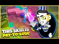 Brawlstars released a Pay-To-Lose skin