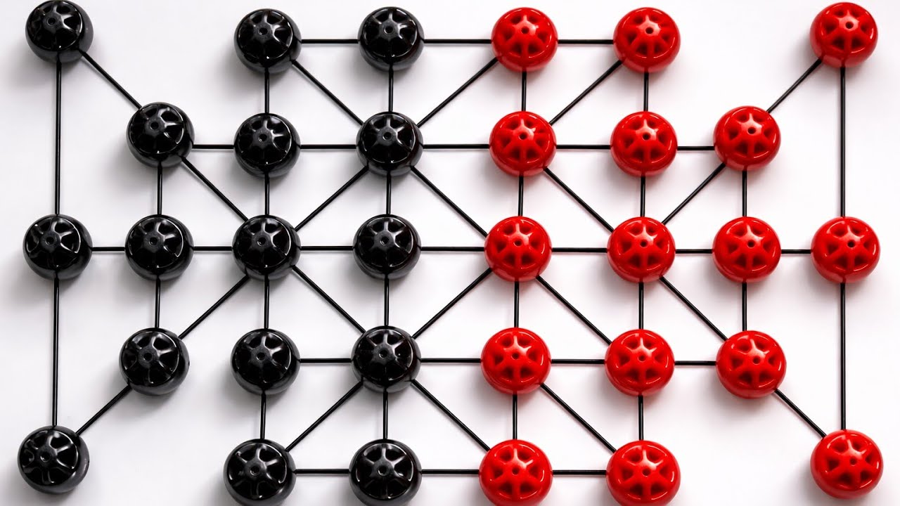 Village Style 16 Beads Game 🤯 | Old Desi Mind Game