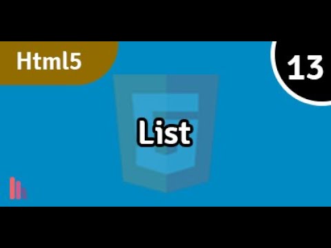 Html List | Unordered List | Ordered List