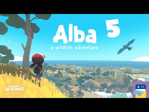 Apple Arcade iOS Gameplay Walkthrough Part 5, The End! (by ustwo games) - YouTube
