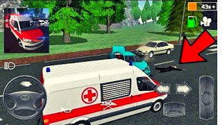 Emergency Ambulance Simulator - Simulator Games - Gameplay Android #1 screenshot 4