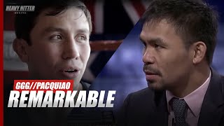 INDECISIVE: Manny'PACMAN' Pacquiao discusses potential boxing match with Gennady ‘GGG’ Golovkin.