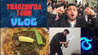 Vlog - Trabzonda Dopdolu Bi̇r Gün Ofspor Maçi, Ünlü Pi̇deci̇ Ve Daha Fazlasi..