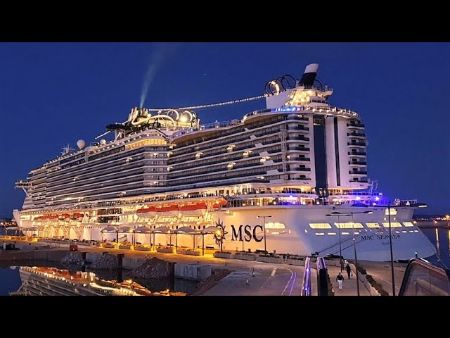 MSC Seaview complete cruise ship tour 4K
