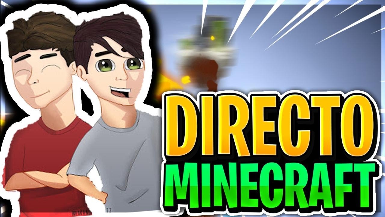 MINECRAFT NO PREMIUM EN DIRECTO | DIRECTO DE MINECRAFT - YouTube