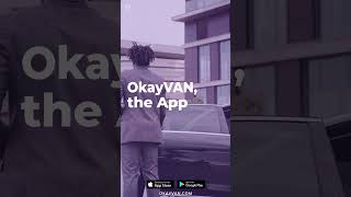 OkayVAN The App for smart transport. Are you ready to become one of our NCC partner? screenshot 1