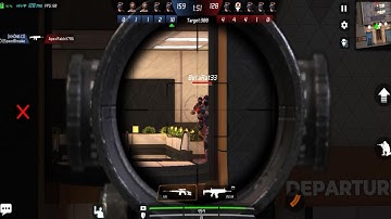 MaskGun FPS Shooting Gun Game #7 || Shooting Challenge || DodoPie Gamer