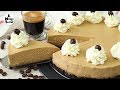 No-Bake Coffee Cheesecake