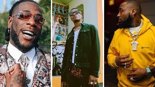 BurnaBoy amchana Davido baada ya kudai yeye na Wizkid ni bora wa muda wote, Nigeria wamgeuzia kibao