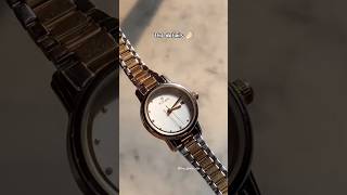 My First Self Gift An Watch Best Affordable Trending Vintage Dual Tone Watch For Women