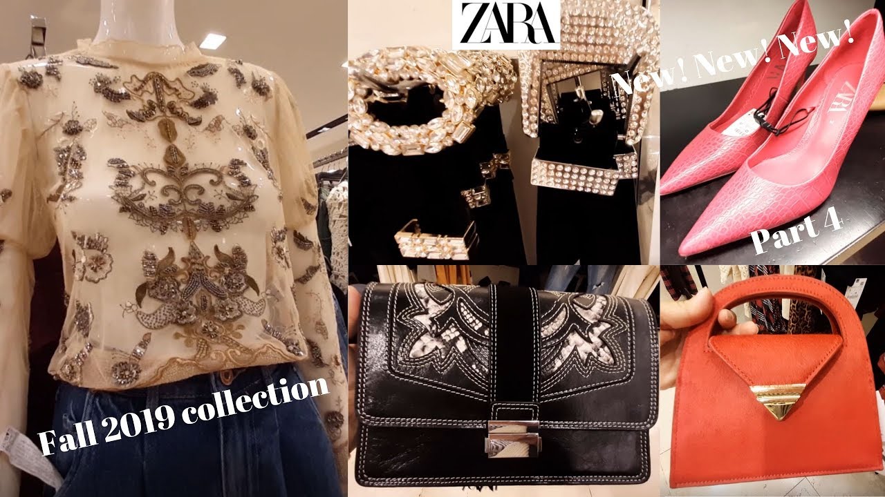 Zara Fall 2019-2020 Women's Fashion Collection (September 2019)/Fall women's fashion [part 4]