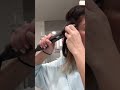 How to curl your hair using a straightener