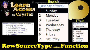 RowSourceType Callback Function in Microsoft Access