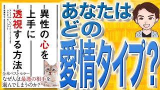 【11分で解説】異性の心を上手に透視する方法（アミール・レバイン , レイチェル・ヘラ― / 著）