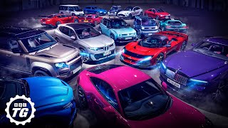 Topgear.com Awards 2026 Greatest New Cars Crowned 4K