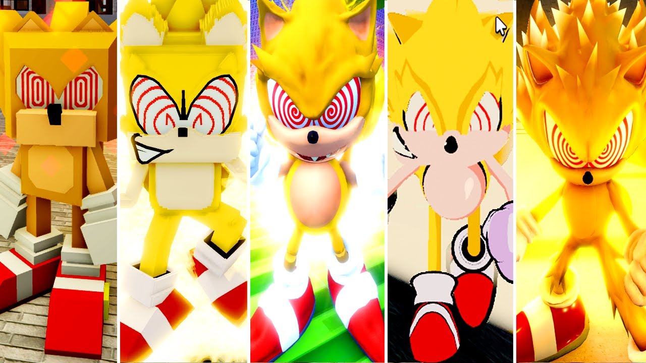 FLEETWAY SONIC SE TORNA AINDA MAIS PODEROSO E DESTRÓI CIDADES! Fleetway  Super Sonic recap parte 2 