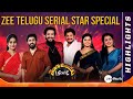 Telugu Medium iSchool - Zee Telugu Serial Stars Special | Episode Highlights | Every Sun @ 9 PM