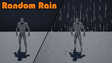 Random Rain And Weather - Unreal Engine 4 Tutorial