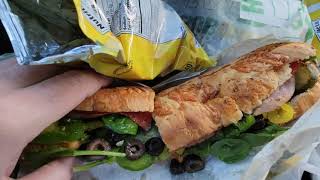 Eating At Subway