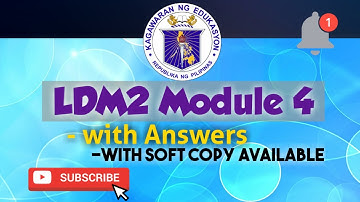 LDM2 MODULE 4 - with Answers and with Attached downloadable files