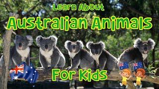 Australian Animals for Kids: Review Quiz Edition | 4K screenshot 1
