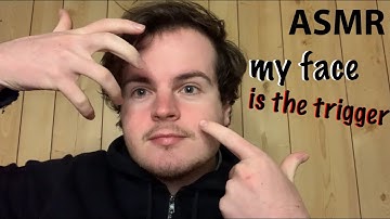 Fast & Aggressive ASMR My Face Is The Trigger | Invisible Triggers